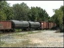 CSX Q439 Taking the East Leg of the Hyattsville Wye