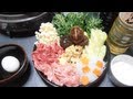 How to make Sukiyaki☆すき焼き