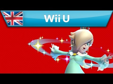 SUPER MARIO 3D WORLD - Rosalina Trailer (Wii U)