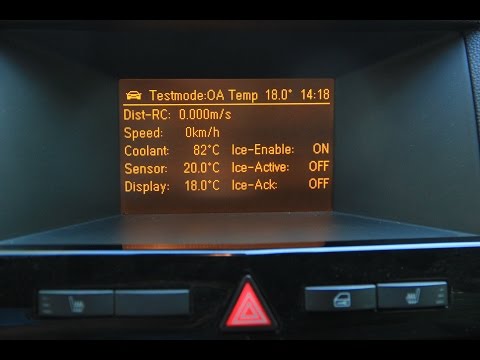 Как посмотреть температуру на опель астра h Как посмотреть температуру на опель астра h