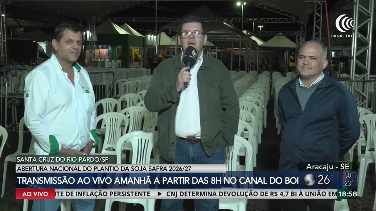 Aprosoja Brasil e Aprosoja SP realizam Abertura Nacional do Plantio da Soja