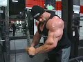 Branch Warren: Shoulders/Triceps workout