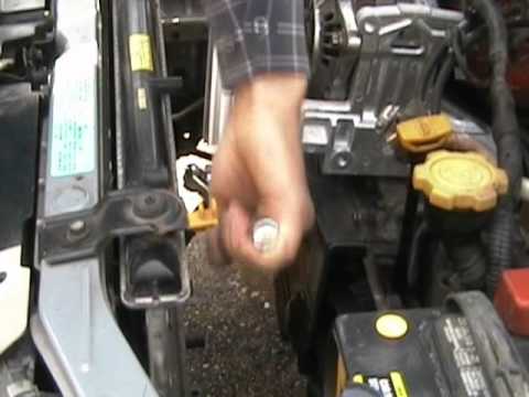 How to tell if your Subaru engine knock is from the timing belt tensioner.