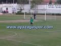 Ayazağaspor-Salihli Maçının Penaltı Atışları-ayazagaspor.com