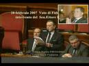 pirovano dichiarazione su fiducia a prodi 02/2007