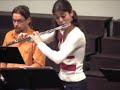 Mozart, Flute concert K 313 II mov