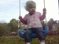 emelina on the swing emelina on the swing