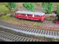 Freight revenue in action with other appearences by Roco Br 24, Tillig, Roco and Brekina Rail buses and Roco BR74.
