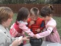 Every year my son's preschool holds a Halloween Carnival. All the kids in the school dress up and parade for the picture shooting camera toting parents. This year I join the mob with a video camera. It is really cute...if its your kid otherwise....well okay, its watching bad home movies of someone else's kid. Deal with it. This year he decided he wanted to be Spiderman, of course that was after we couldn't find Optimus Prime costumes in his size, and we had informed him that the $40 Storm Trooper costume was too expensive, and after he decided that he didn't want to be a Pirate (which of course we already own). I guess thats being a kid during Halloween, you have to have the right costume. OH well, enjoy, and remember its always better in High Resolution! Web Shooters not included.
