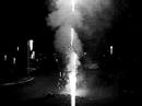 go an tie 200 roman candles together and set a fire