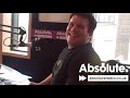 David Tennant co-hosts the Absolute Radio Breakfast Show and is keeping a video diary of his time on air.