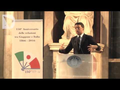 MATTEO RENZI SU G7 GIAPPONE