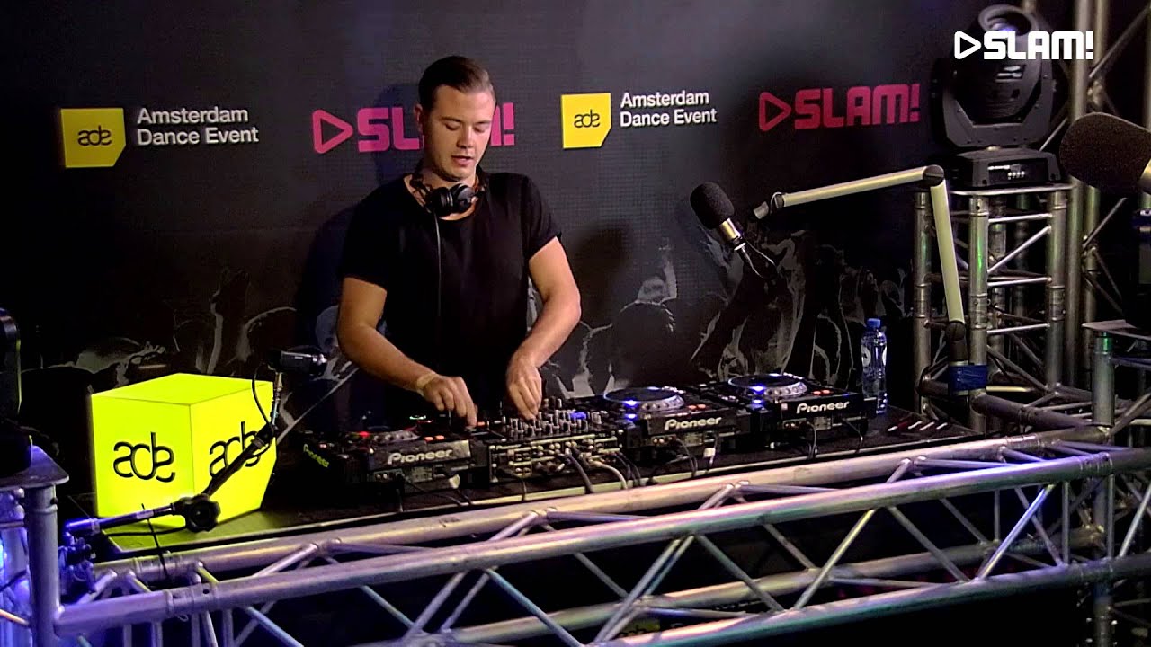 Sam Feldt - Live @ SLAM! MixMaraton ADE 2015