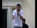 Palavra dada no 1o. Evento da Caravana Freqüência Jovem na Cidade de Deus
