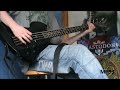 StoneSour Say You'll Haunt Me Bass Cover