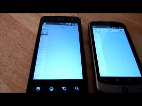LG Optimus 2X Le test Android France Android France 0 LG Optimus 2X Le test Android France Android France