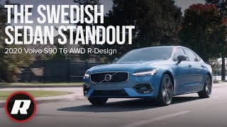2020 Volvo S90 T6 AWD R-Design: 5 things you need to know about this Swedish luxury sedan by Roadshow