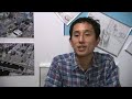 鳥の目線で描くまち－鳥瞰図絵師・青山大介さん