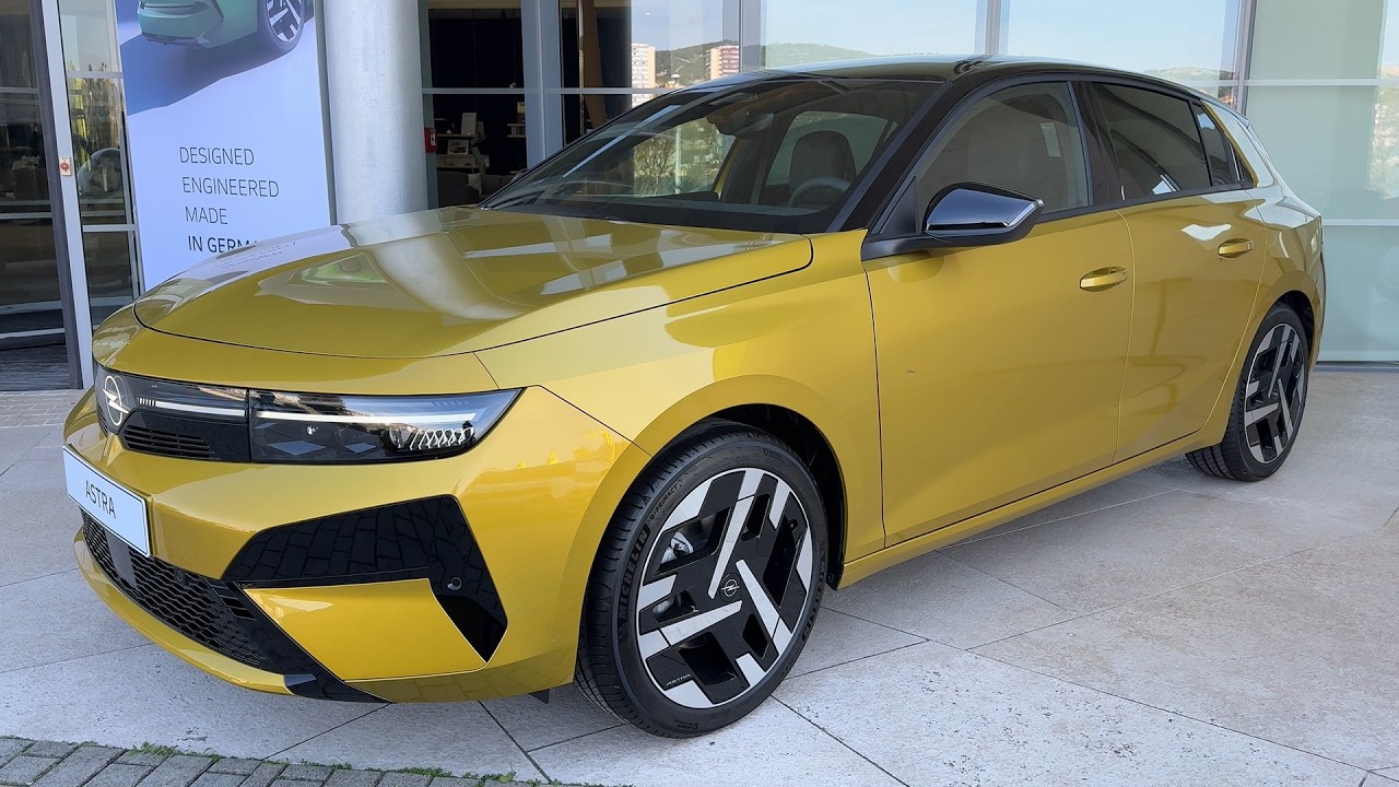 New OPEL ASTRA 2026 - walkaround EXTERIOR & INTERIOR DESIGN details
