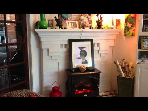 Wynters - Edmonton artist Maria Pace-Wynters gives a tour of her quirky, art-filled living room.