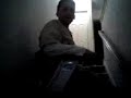 Dego ridin on a stair chair Dego ridin on a stair chair
