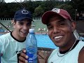 Rappel no Clube de Campo Água Azul