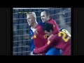 Andres Iniesta -Ballon d'or 2009? Skills, goals and passes ~HD~