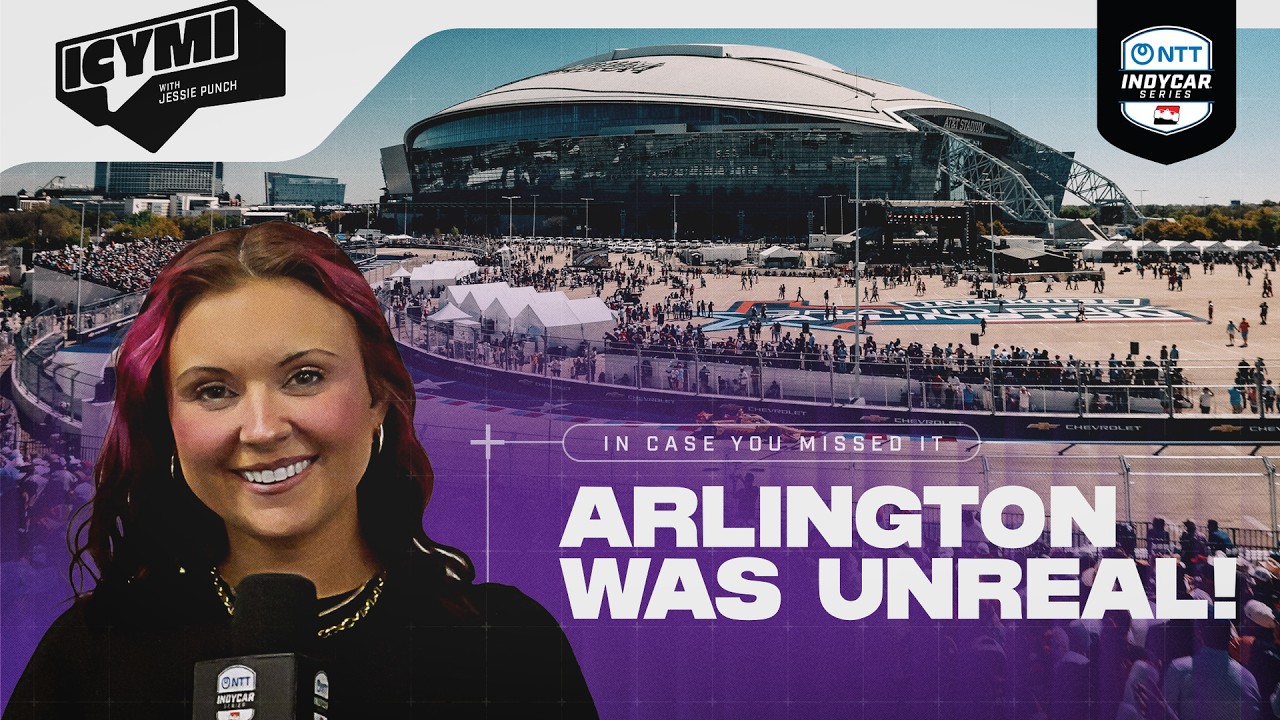 This Street Circuit Was UNREAL! | 2026 INDYCAR at Arlington