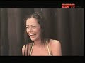 Larissa Riquelme recebeu a equipe da ESPN no Paraguai