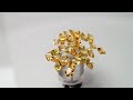 Gelbe Saphire im Princess-Schliff.AVI
