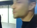 le rappeur de montreuil nous livre ses impressions avant de monter sur sc�ne.