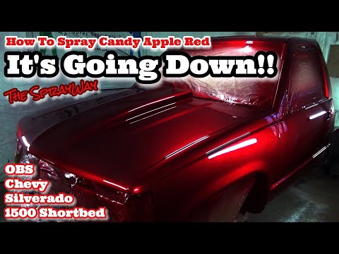 video-linktoworks-How To Paint A Truck Or Car Candy Apple Red Over Metal...