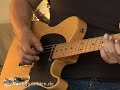 Fender Telecaster 52 reissue relic with Tim Pedal and Blackface Fender Vibrolux