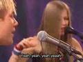 AVRILMIDIA - Nobody's Fool - Bands To Bet On 2002 (Legendado)
