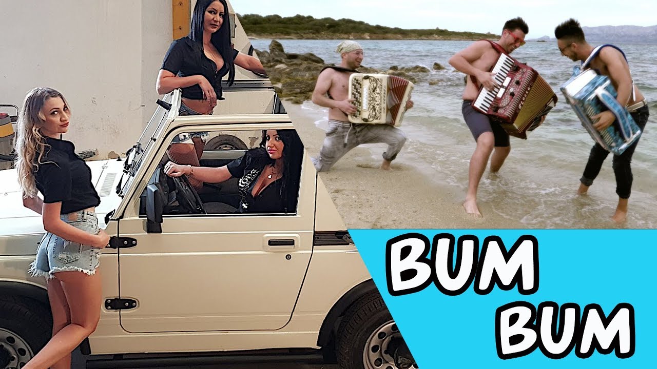 BUM BUM | reggaeton fisarmonica moderna | MIMMO MIRABELLI - GIUSEPPE SPINELLI - MIRKO PUTZU