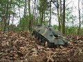 Tamiya Jagtpanther - Ab durch die B�sche!