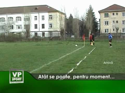 Atât se poate, pentru moment…