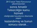 AMAT�R TELSIZ