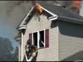 Fire rips through Willow Street house