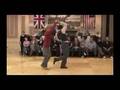 Ben Morris & Tatiana Mollman Lindy Hop/WCS Crossover