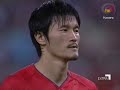 كوريا الجنوبية تقهر امام العراق البطل بركلات الجزاء وكان بطل المباراة نور صبري الذي نور العراق
