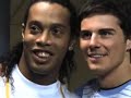 c ronaldo zlatan and ronaldinho freestyle joga bonito