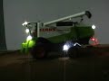CLAAS LEXION 600 auf dem  Acker- 1:32 Siku Control Umbau