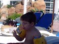 Lucas very very very hungry...