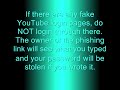 A re-making of a previous tutorial of mine on how to avoid getting hacked. Watch it and send it to your friends. Unicode symbols --------------- ¡ ¢ £ ¤ ¥ ¦ § ¨ © ª « ¬ ® ¯ ° ± ² ³ ´ µ ¶ • ¸ ¹ º » ¼ ½ ¾ ¿ À Á Â Ã Ä Å Æ Ç È É Ê Ë Ì Í Î Ï Ð Ñ Ò Ó Ô Õ Ö × Ø Ù Ú Û Ü Ý Þ ß à á â ã ä å æ ç è é ê ë ì í î ï ð ñ ò ó ô õ ö ÷ø ù ú û ü ý þ ÿ Ā ā Ă ă Ą ą Ć ć Ĉ ĉ Ċ ċ Č č Ď ď Đ đ Ē ē Ĕ ĕ Ė ė Ę ę Ě ě Ĝ ĝ Ğ ğ Ġ ġ Ģ ģ Ĥ ĥ Ħ ħ Ĩ ĩ Ī ī Ĭ ĭ Į į İ ı Ĳ ĳ Ĵ ĵ Ķ ķ ĸ Ĺ ĺ Ļ ļ Ľ ľ Ŀ ŀ Ł ł Ń ń Ņ ņ Ň ň ŉ Ŋ ŋ Ō ō Ŏ ŏ Ő ő Œ œ Ŕ ŕ Ŗ ŗ Ř ř Ś ś Ŝ ŝ Ş ş Š š Ţ ţ Ť ť Ŧ ŧ Ũ ũ Ū ū Ŭ ŭ Ů ů Ű ű Ų ų Ŵ ŵ Ŷ ŷ Ÿ Ź ź Ż ż Ž ž ſ ƒ Ǻ ǻ Ǽ ǽ Ǿ ǿ Ș ș Ț ț ˆ ˇ ˉ ˘ ˙ ˚ ˛ ˜ ˝̦̀́̂̃̄̆̇̈̊̋̌̒̕ ̧̨̈́ ʹ ͵ ; ΄ ΅ Ά · Ή Ό Ύ ΐ Α Γ Δ Ε Ζ Η Θ Ι Κ Λ Μ Ν Ξ Ο Π Ρ Σ Τ Υ Φ Χ Ψ Ω Ϊ Ϋ ά έ ή ί ΰ α β γ δ ε ζ η θ ι κ λ μ ν ξ ο π ρ ς σ τ υ φ χ ψ ω ϊ ϋ ό ύ ώ Ѐ Ё Ђ Ѓ Є Ѕ І Ї Ј Љ Њ Ћ Ѝ Ў Џ А Б В Г Д Е Ж З И Й К Л М Н О П Р С Т У Ф Х Ц Ч Ш Щ Ъ Ы Ь Э Ю Я а б в г д е ж з и й к л м н о п р с т у ф х ц ч ш щ ъ ы ь э ю я ѐ ё ђ ѓ є ѕ і ї ј љ њ ћ ќ ѝ ў џ Ѣ ѣ Ѳ ѳ Ѵ ѵ Ґ ґ ẁ Ẃ ẃ Ẅ ẅ Ỳ ỳ ‐ — ― ‚ „ † ‡ • ‰ ‹ › ‽ ⁄ ⁰ ⁴ ⁵ ⁶ ⁷ ⁸ ⁹ ⁺ ⁻ ⁼ ⁽ ⁾ ⁿ ₀ ₁ ₂ ₃ ₄ ₅ ₆ ₇ ₈ ₉ ₊ ₋ ₌ ₍ ₎ € ℅ ℓ № ℗ ℠ ™ Ω ℮ ⅓ ⅔ ⅕ ⅖ ⅗ ⅘ ⅙ ⅚ ⅛ ⅜ ⅝ ⅞ ⅟ ← ↑ → ↓ ↔ ↕ ↖ ↗ ↘ ↙ ∂ ∆ ∏ ∑ − ∙ √ ∞ ∫ ≈ ≠ ≤ ≥ ◊ ﬀ ﬁ ﬂ ﬄ ☺☻♥ ♦ ♣ ♠ • ◘ ○