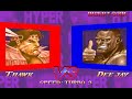Hyper Street Fighter 2- T. Hawk TAS サンダーホーク
