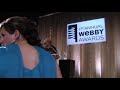 Lanny and Deena Morton at the Webby Awards