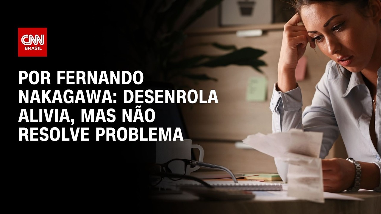 Análise: Desenrola alivia, mas não resolve | AGORA CNN