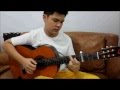 One Direction - What Makes You Beautiful cover by James Adam (Fingerstyle Guitar)