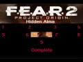 F.E.A.R 2 Hidden Alma Menu